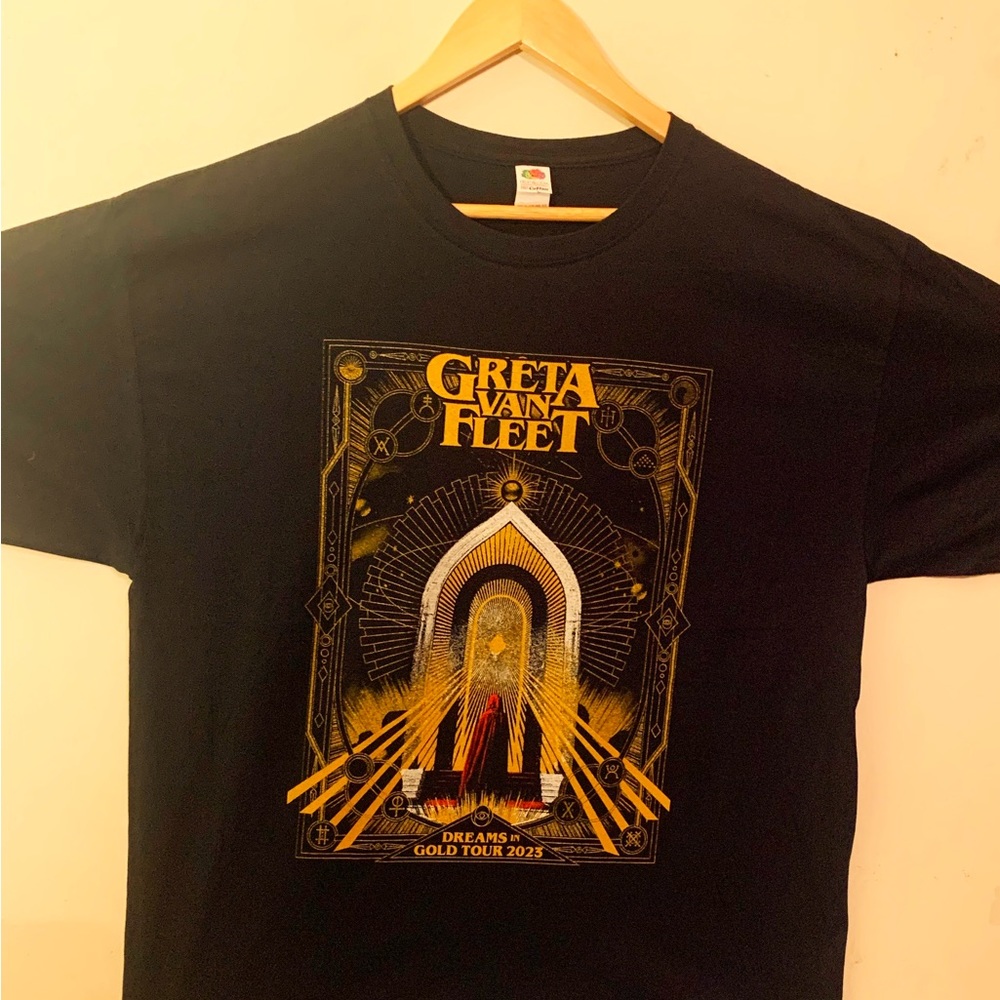 GRETA VAN FLEET DREAMS GOLD TOUR 2023